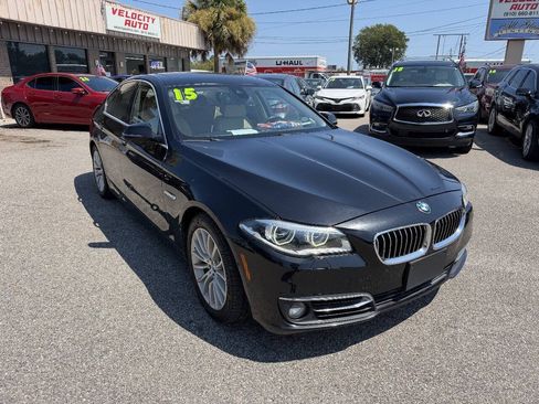Used 2015 BMW 528i Sedan RWD image 5