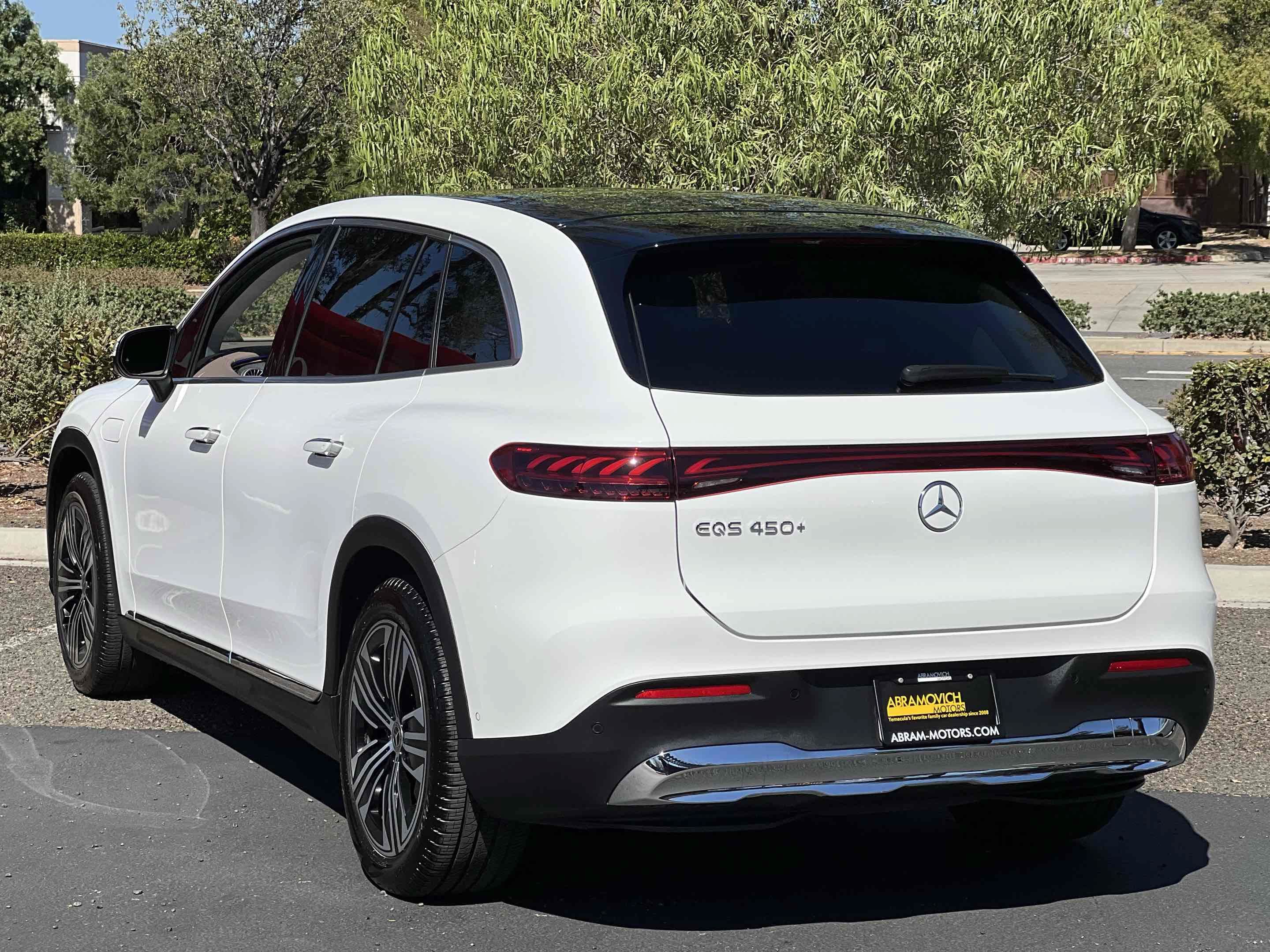 Used 2023 Mercedes-Benz EQS 450+ SUV image 20
