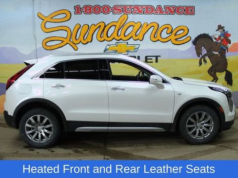 Used 2021 Cadillac XT4 Premium Luxury w/ Sun And Sound Package image 1
