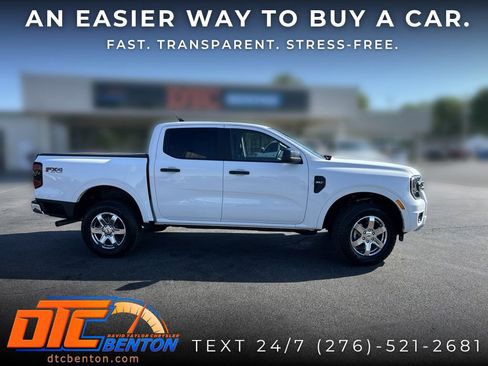 Used 2025 Ford Ranger XLT w/ FX4 Off-Road Package AWD/4WD image 2