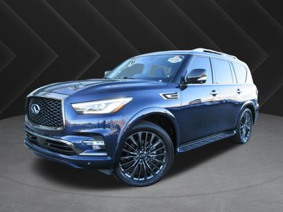 Used 2022 INFINITI QX80 Premium Select w/ Cargo Package