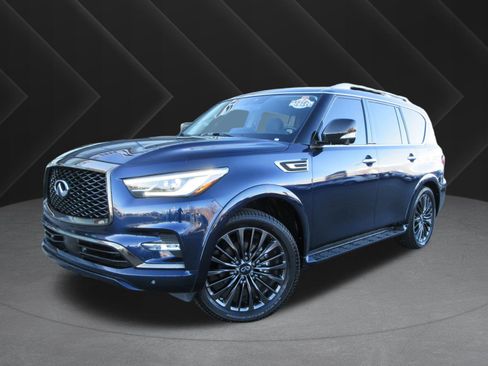Used 2022 INFINITI QX80 Premium Select w/ Cargo Package image 1