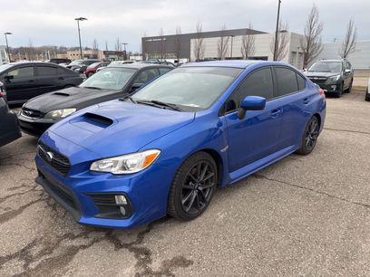 Used 2018 Subaru WRX Premium w/ Performance Package