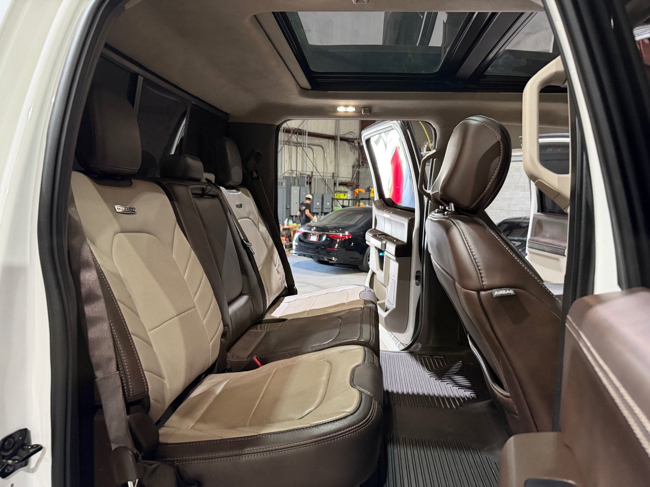 Used 2019 Ford F250 Limited w/ Snow Plow Prep Package AWD/4WD image 19