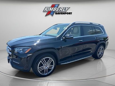 Used 2021 Mercedes-Benz GLS 450 4MATIC image 1