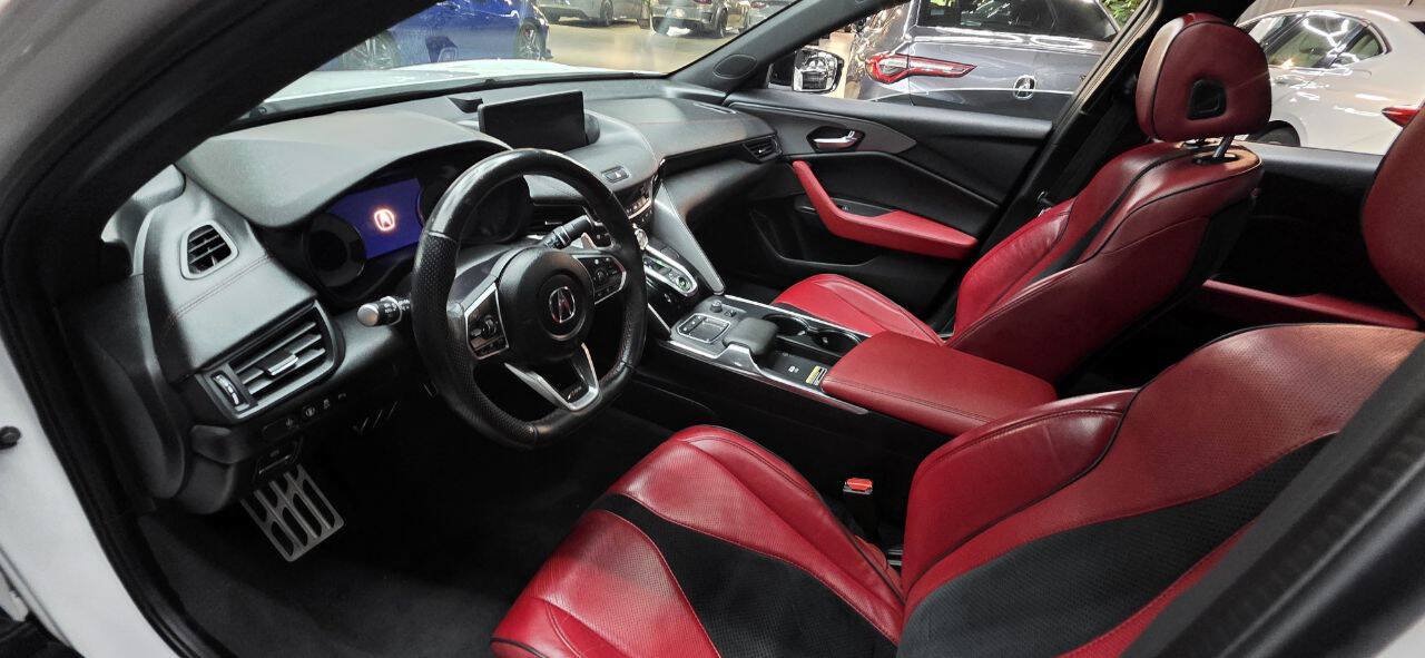 Used 2021 Acura TLX w/ A-SPEC Package FWD image 15
