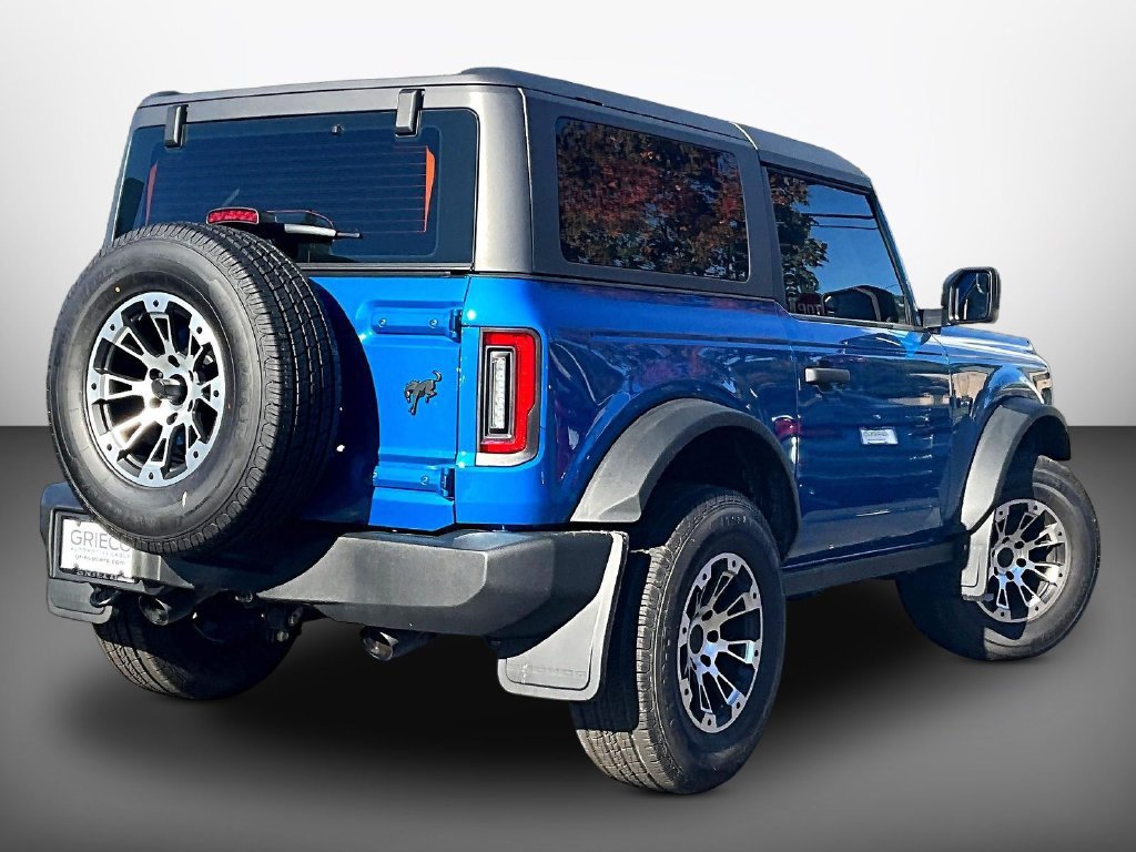 Used 2022 Ford Bronco 2-Door AWD/4WD image 7