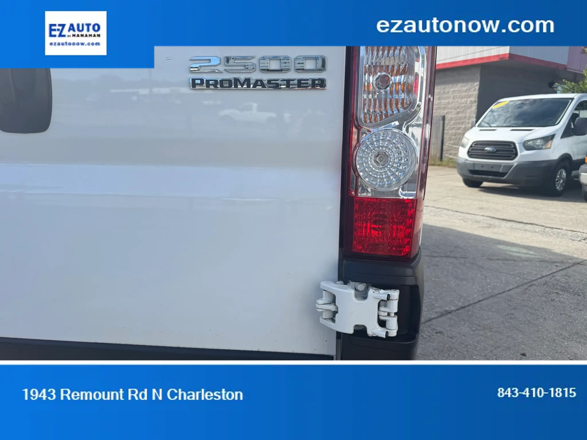 Used 2025 RAM ProMaster 2500 w/ Convenience Group FWD image 34