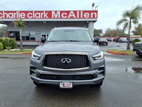 Used 2021 INFINITI QX80 Premium Select w/ Cargo Package image 8