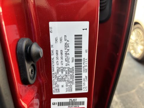 Used 2023 Toyota Tundra 1794 Edition w/ TRD Off-Road Package AWD/4WD image 37