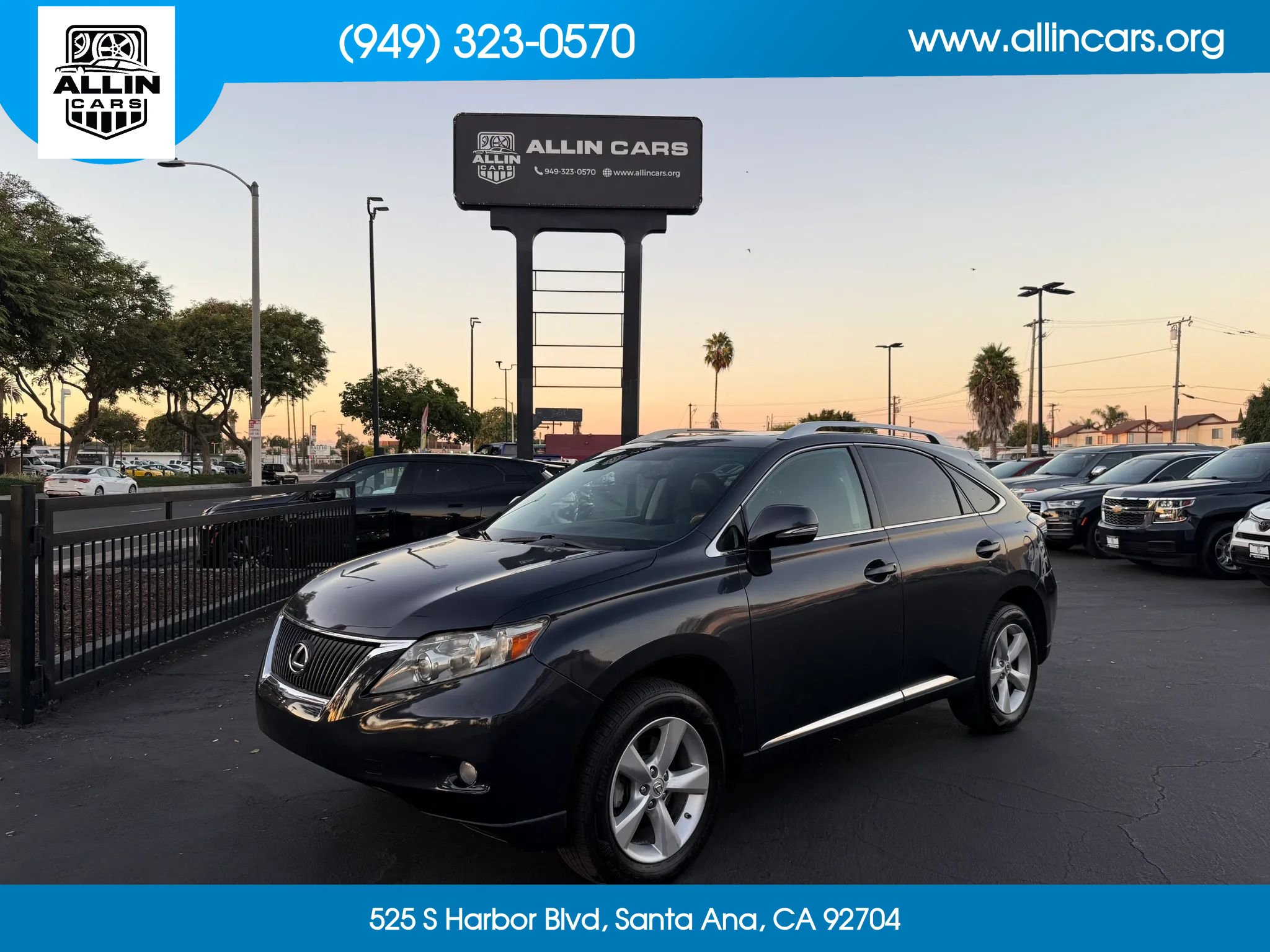 Used 2010 Lexus RX 350 AWD image 1