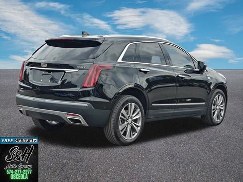 Used 2023 Cadillac XT5 Premium Luxury w/ Platinum Package AWD/4WD image 17