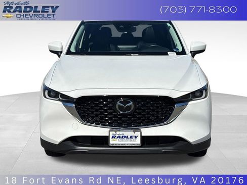 Used 2023 MAZDA CX-5 AWD 2.5 S w/ Premium Package image 9