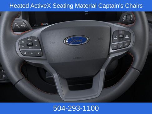 New 2026 Ford Explorer Active RWD image 14