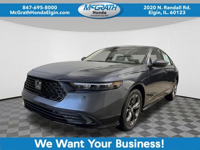 New 2026 Honda Accord EX-L