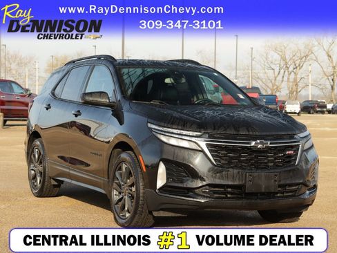 Used 2023 Chevrolet Equinox RS FWD image 1