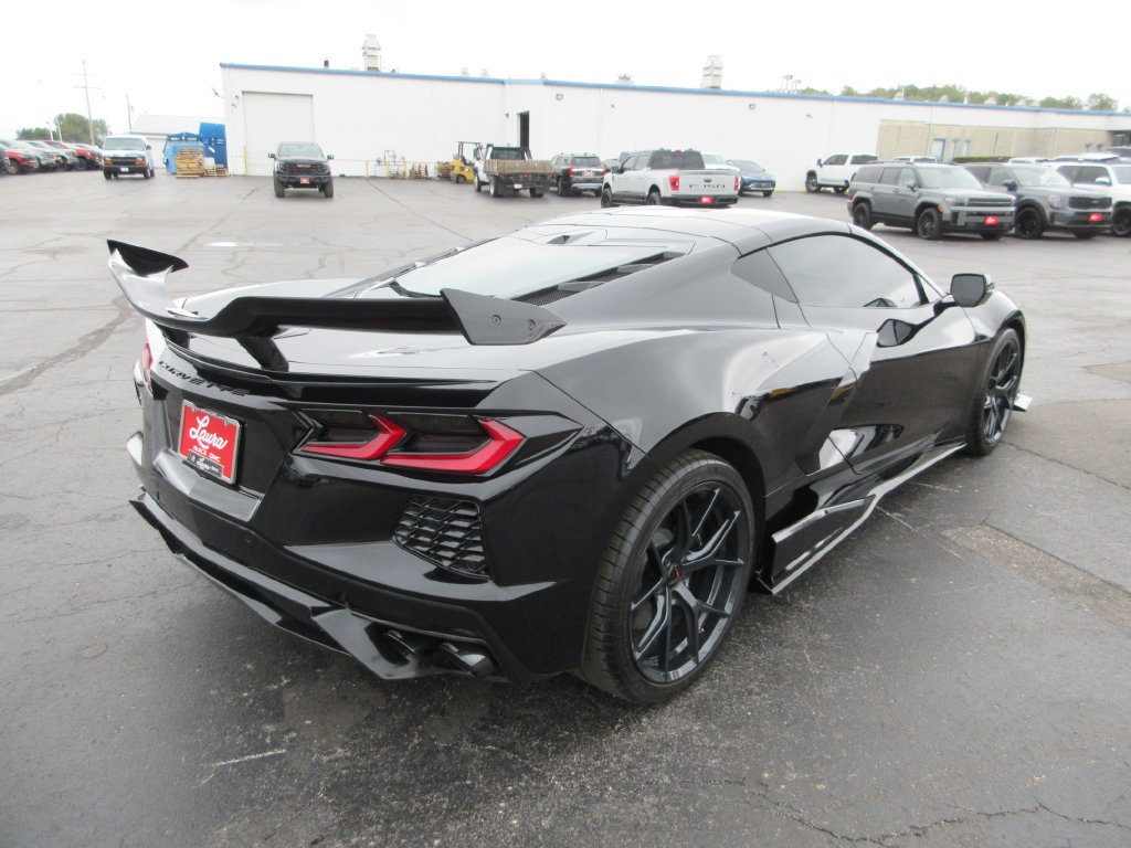 Certified 2023 Chevrolet Corvette Stingray Preferred Cpe w/ Battery Protection Package RWD image 6