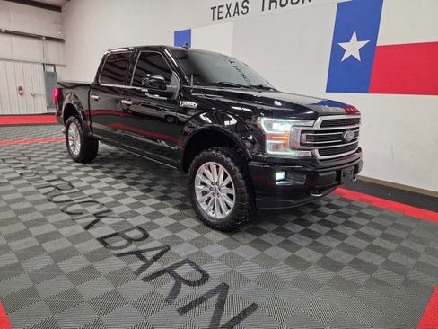 Used 2018 Ford F150 Limited w/ Trailer Tow Package AWD/4WD image 23