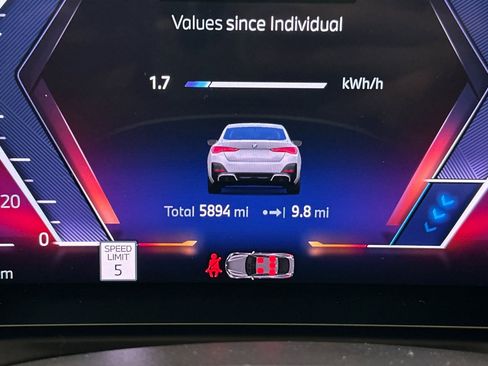 Certified 2025 BMW i4 eDrive40 w/ M Sport Package RWD image 35
