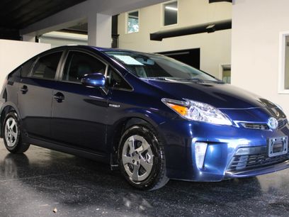 Used 2013 Toyota Prius Four