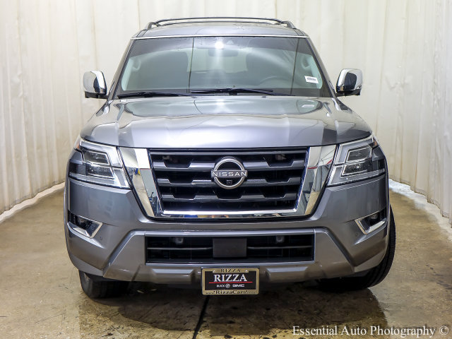 Used 2021 Nissan Armada Platinum w/ Captain's Chairs Package AWD/4WD image 7