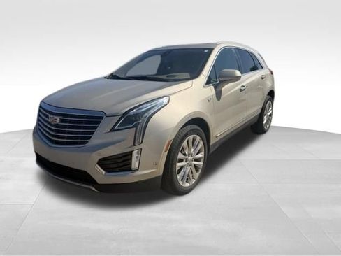 Used 2017 Cadillac XT5 Platinum w/ Driver Assist Package AWD/4WD image 1