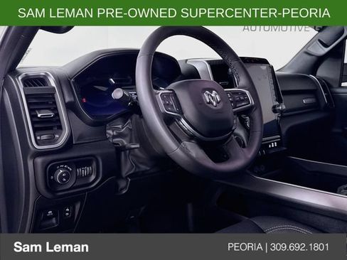 Used 2025 RAM 1500 Big Horn AWD/4WD image 9