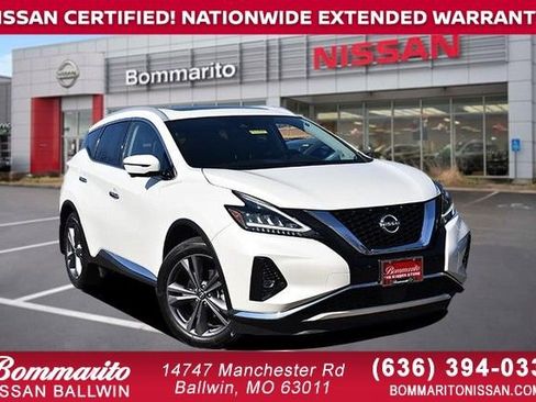 Used 2024 Nissan Murano Platinum w/ Cargo Package image 1