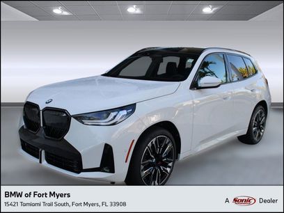 New 2025 BMW X3 xDrive30i w/ Premium Package