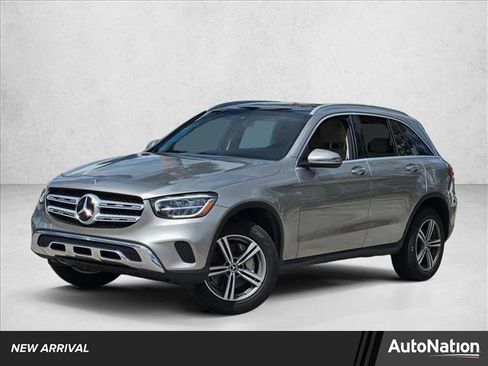 Certified 2020 Mercedes-Benz GLC 300 image 1