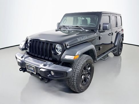 Used 2022 Jeep Wrangler Unlimited Sport AWD/4WD image 3