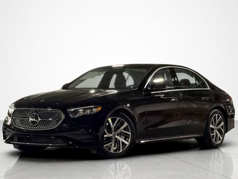 New 2027 Mercedes-Benz E 450 4MATIC Sedan image 1