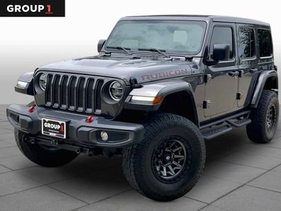 Used 2021 Jeep Wrangler Unlimited Rubicon