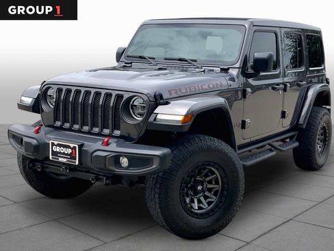 Used 2021 Jeep Wrangler Unlimited Rubicon AWD/4WD image 1