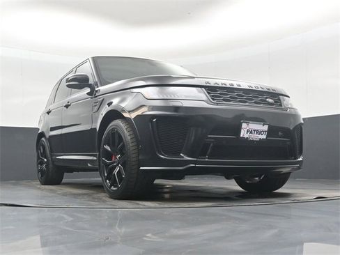 Used 2021 Land Rover Range Rover Sport SVR image 45