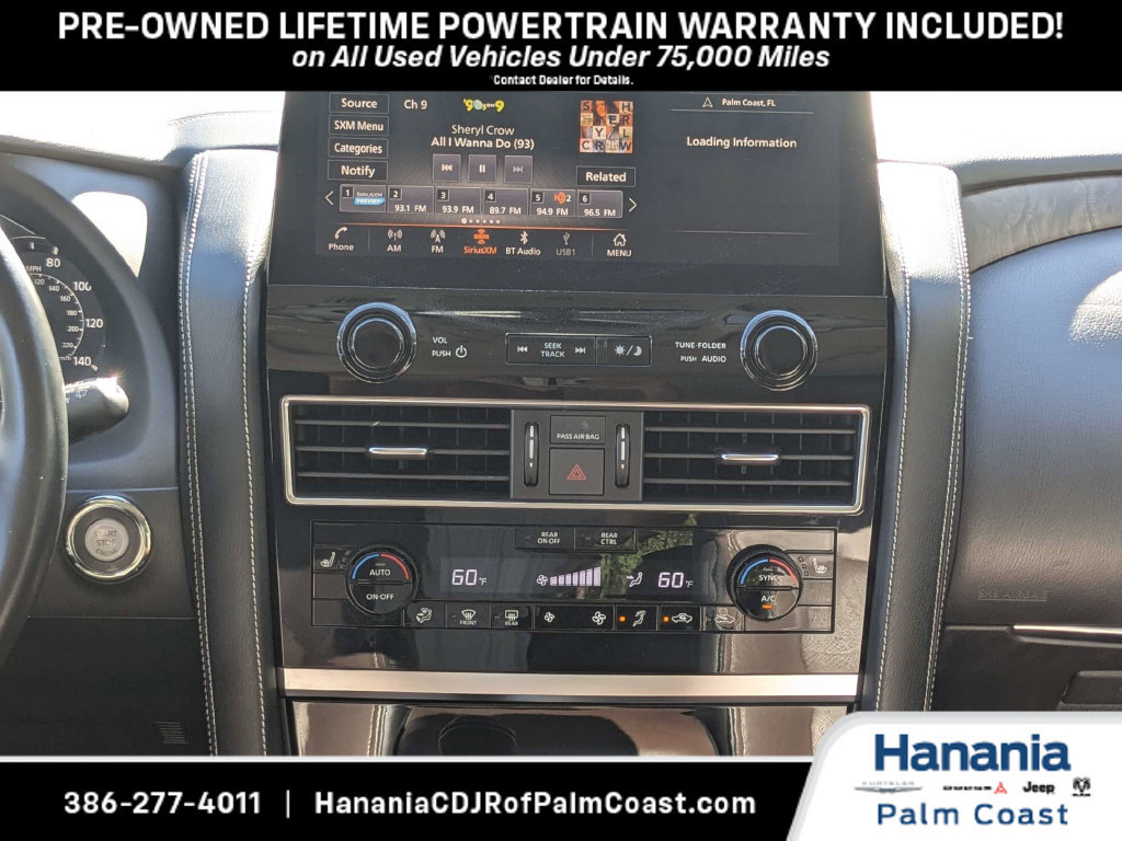Used 2022 INFINITI QX80 Premium Select w/ Cargo Package RWD image 18