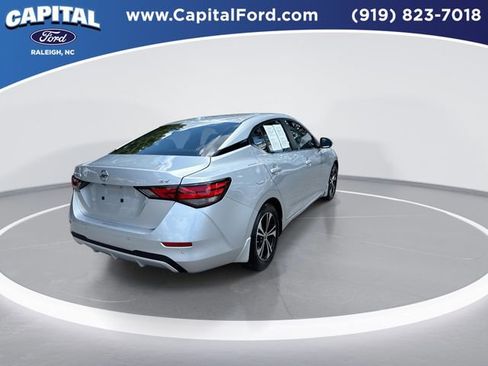 Used 2023 Nissan Sentra SV w/ All-Weather Package FWD image 8