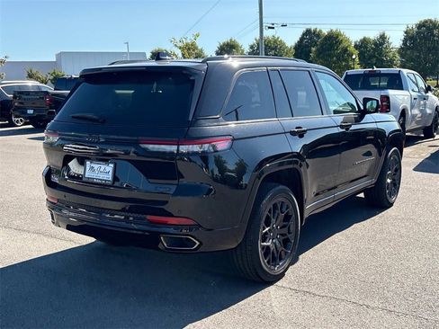 New 2025 Jeep Grand Cherokee Summit w/ Obsidian Package image 9