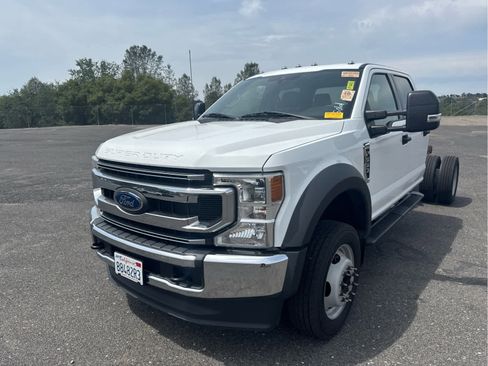 Certified 2022 Ford F550 2WD Crew Cab Super Duty image 1