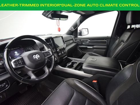 Used 2022 RAM 1500 Laramie AWD/4WD image 11