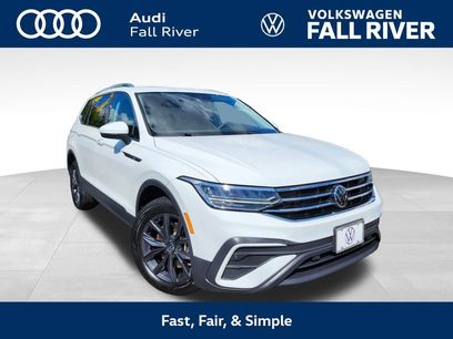 Certified 2022 Volkswagen Tiguan SE