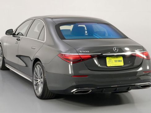 Used 2023 Mercedes-Benz S 500 4MATIC w/ AMG Line image 59