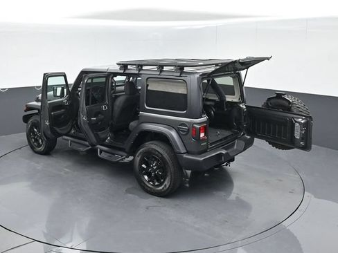 Used 2023 Jeep Wrangler Unlimited Sport AWD/4WD image 63
