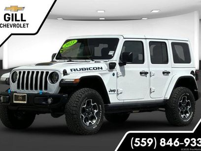 Used 2023 Jeep Wrangler Unlimited Rubicon 4xe w/ Steel Bumper Group