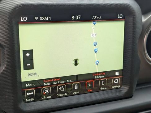 Used 2022 Jeep Wrangler Unlimited Rubicon w/ LED Lighting Group AWD/4WD image 19