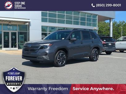 New 2026 Subaru Forester Premium