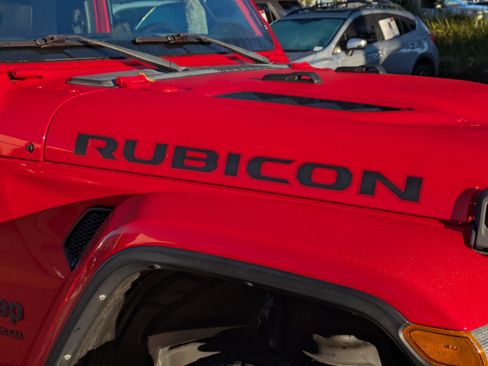 Used 2022 Jeep Wrangler Unlimited Rubicon w/ LED Lighting Group image 16