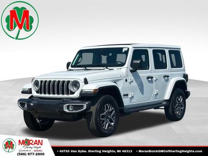 Used 2026 Jeep Wrangler Unlimited Sahara