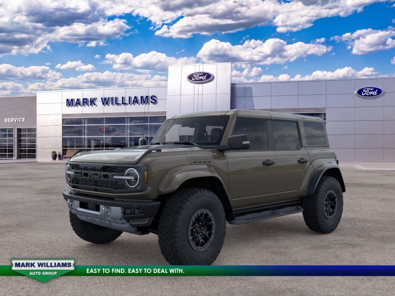 New 2026 Ford Bronco Raptor AWD/4WD image 1