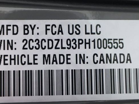 Used 2023 Dodge Challenger SRT Hellcat Redeye image 73
